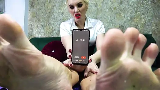 Boşalma geri sayım kadın egemenliği