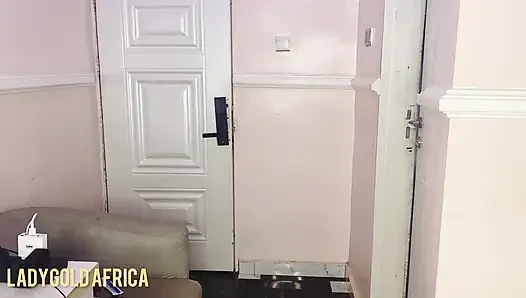 The Most Freaky and Crazy Moment with My Delivery Man