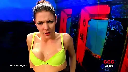 Ggg - Büyük Memeli Üvey Anne Kaslı Üvey Erkek Kardeşini Emiyor - Grup Seks Macerası Başlıyor