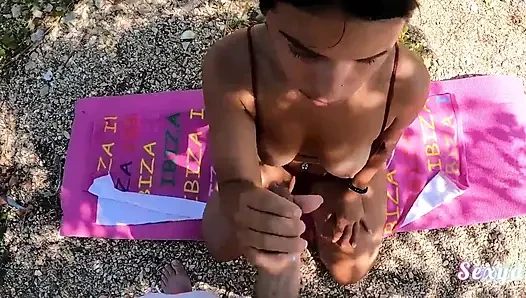 Ripples of Passion: Sexydea's Provocative POV Romp at the Lake