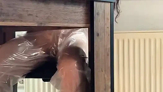 The Pissed Pvc Pants - Under Table View