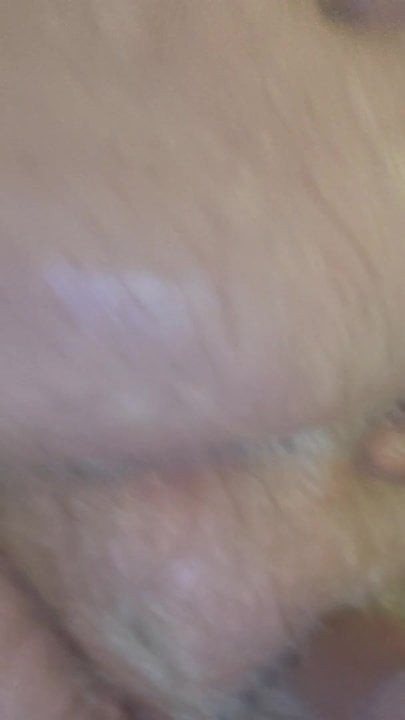 Chubby married man showers off