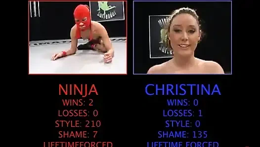 Нинджа (время жизни 14-2) против Da Bomb (время жизни 0-1)