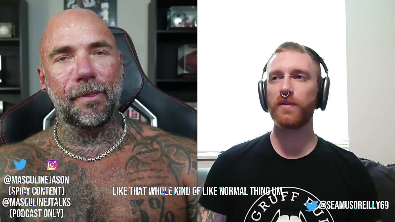 Porn Star Confessions - Seamus O'reilly Episode 162