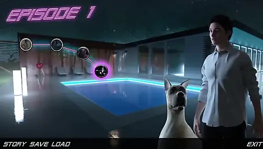 Permainan seks Apocolust [bagian 05] Permainan telanjang [18+] Game porno