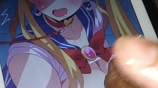 Sailor Moon, hommage au sperme