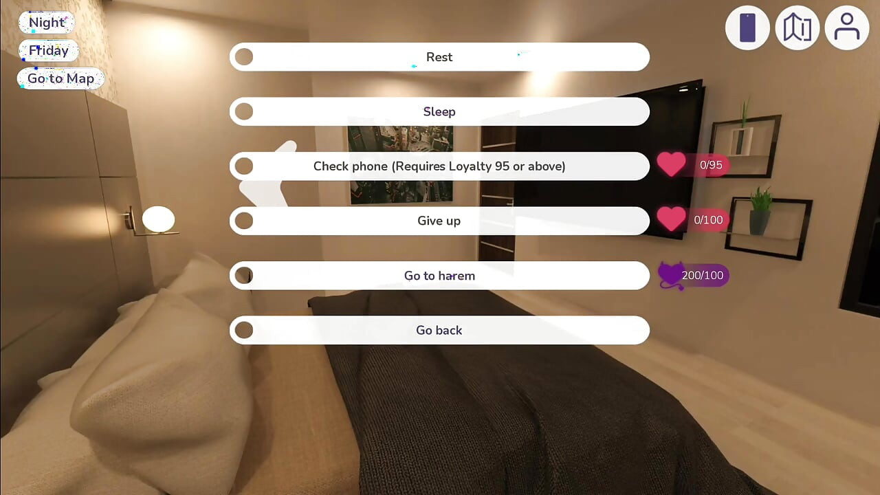 Fantasiatarina Pelattavuus 3D-simulaatio Virtuaalinen 18+ hahmoa viimeinen osa