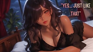 女朋友按摩你并舔你的耳朵（嘴声）（呻吟）（亲吻）（拥抱）ASMR