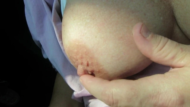 playing with my nipples