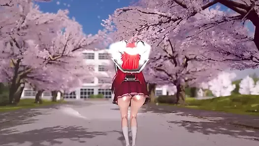 Mmd R-18 Anime Girls Sexy Dancing clip 151