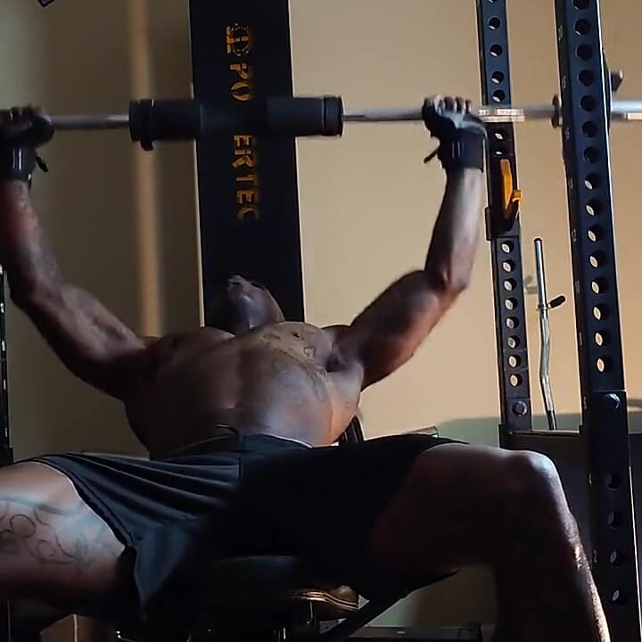 Hallelujah Johnson - Hitting the Gym