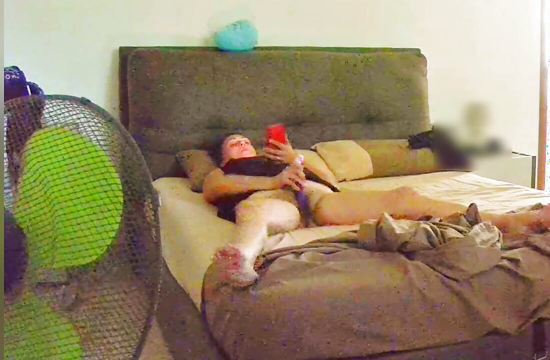 Wife cuckolding on phone while She masturbates herself