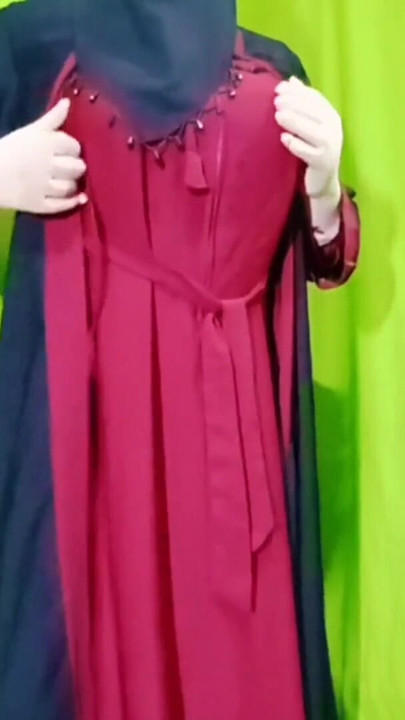 Arabian Hijabi Muslim Woman Lipi Akhtar | Clip 1