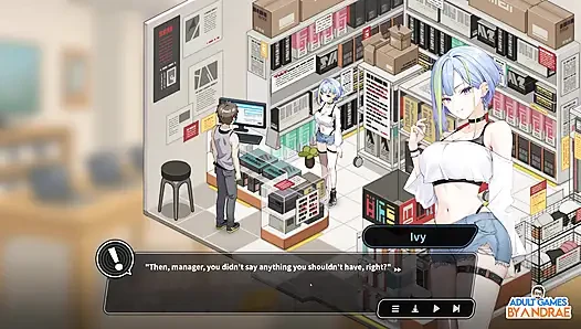 Sex, geheimnisse & gebrauchtes Tech-Gameplay teil 1 - Ivy's secret Phone und Leos erste große Entscheidung
