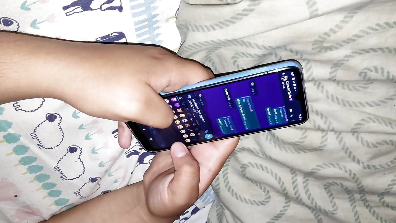 My Stepsister Pays Me with Her Tits so I Don't Tell About Her Tinder Dates