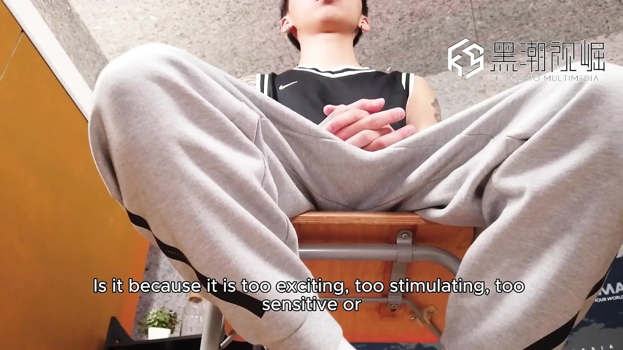 No.ksgh06 Climax Labs Ep.45 Handsome Male Model with Tattooed Arms and Prostate Incontinence. Ep.1-5 Glamour