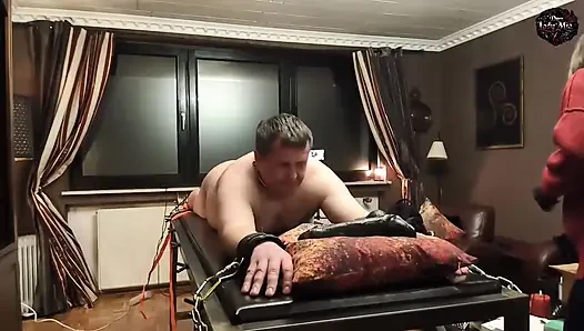 Domlady Mia - Punishment of Terror for the Slave - Training: Ass Fucked with the Fucking Machine - Part 2