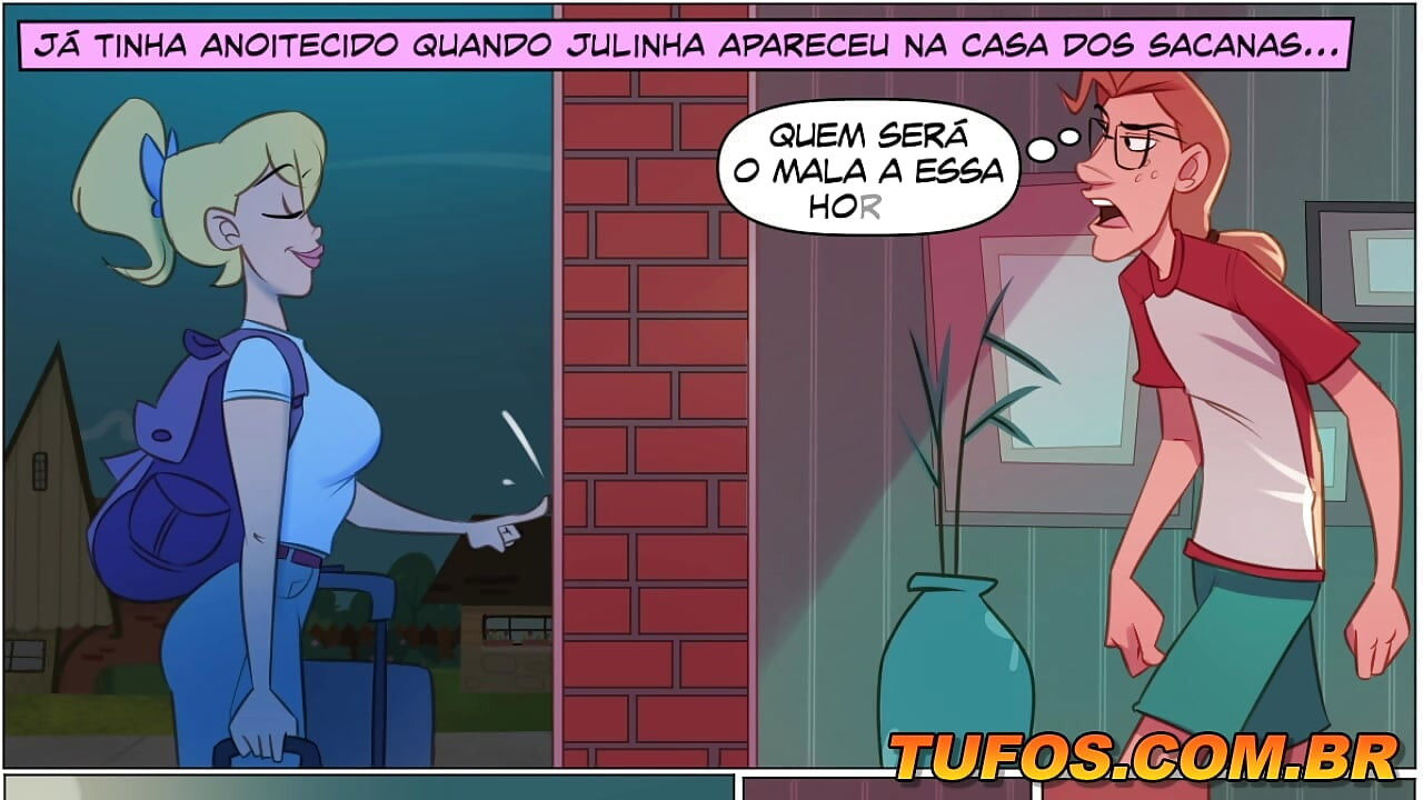 Mochileira Gostosa Fudendo com Pintor de Rua em Paris! Quadrinhos pornô do site Tufos