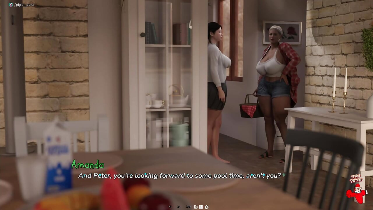 Love And Temptation (SE 2) - Ep 3 Busty Neighbour