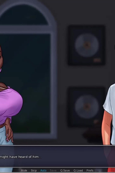 Summertime Saga - Miss Dewitt Sex Scene