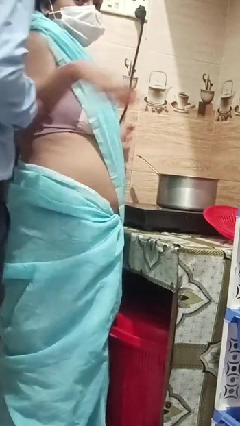 Stunning moment from "Stepmom waiting to fuck her stepson,with ditry talking."