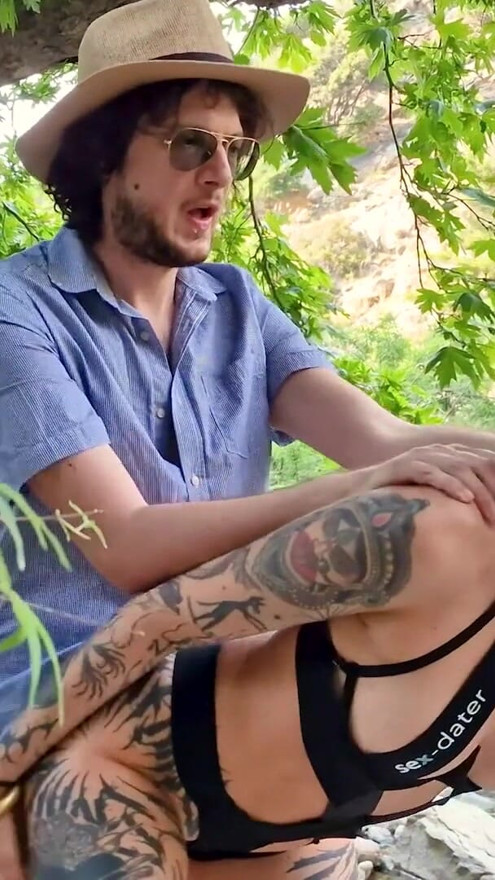 They claimed to be lesbians but they needed a cock to reach squirting orgasms! They earned an epic facial! SEX-DATER | Clip 2