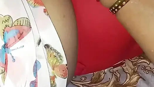 I stroked my wife's thick pussy.Part 1