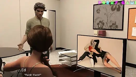 Project Hot Wife - Pussy eating on the shower (37)