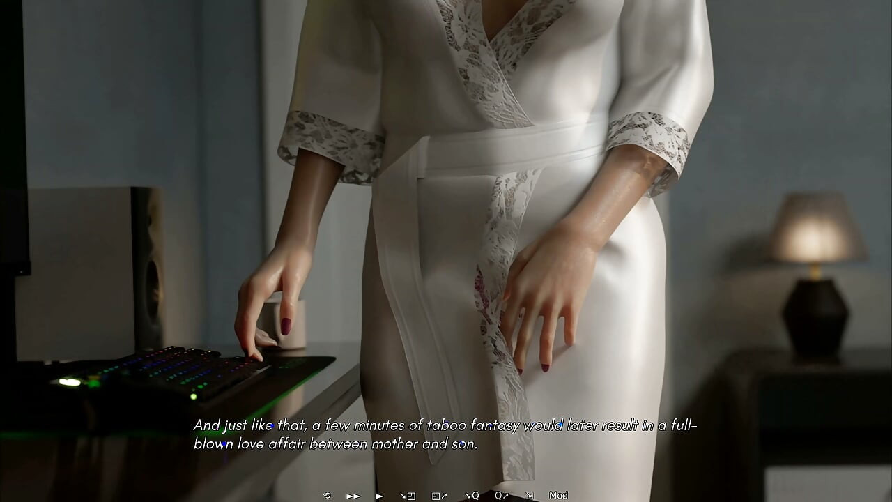 Ms.Denvers V0.1.4.0 - 배다른 아들과 사랑에 빠진 밀프 완다