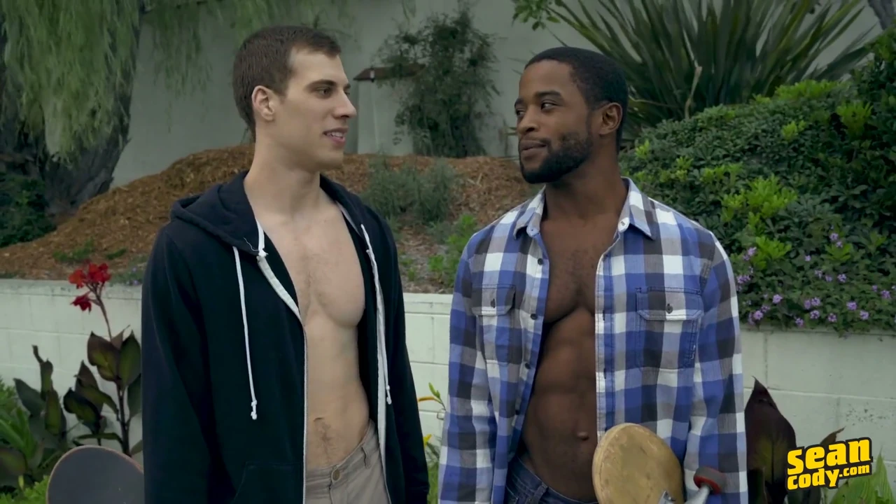 Sean Cody – American Landon Shares Ass Licking Outdoors with Angelo Before Inside Doggystyle Sex,Sean Cody