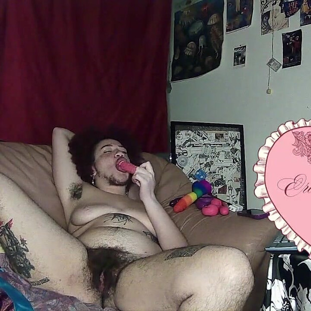 Hairy Ftm Recorded Masturbation Solo Live Stream