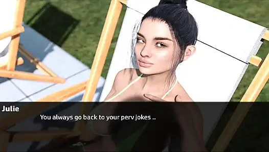 Orta yaşlı seksi kadın deresi #16 - Johannes Diana'yla sikişiyor