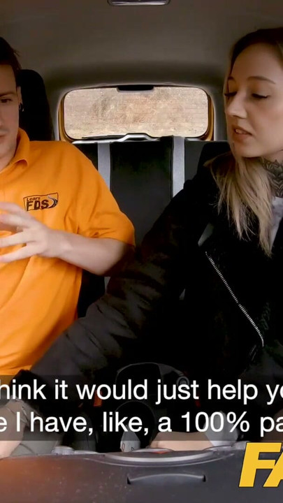 Fake Driving School Nie rób tego podczas egzaminu! | Clip 1