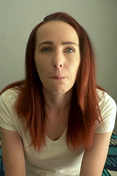 Tight White Top Smoking Encouragement