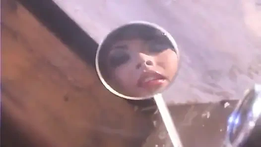 Photoshoot Smoke and Bike Featuring Tera Patrick