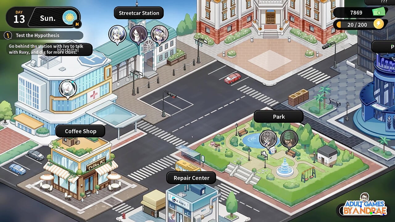 Sex, secrete și folosit Tech Gameplay partea 10 - Masturbare fantezie sexuală Ivy în interiorul streetcar