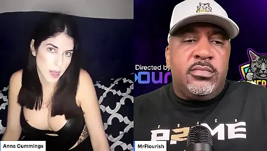 Misafir yetişkin yıldız Anna Cummings ile Mrflourish podcast "ertesi sabah"