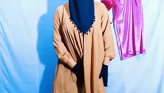 Pakistanische muslimische schönheit, königin, hausfrau