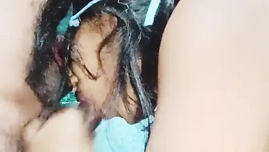 Шлюховатый минет дези бхабхи