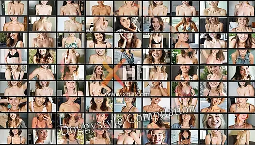 Irresistible Doggystyle Compilation with Top Pornstars