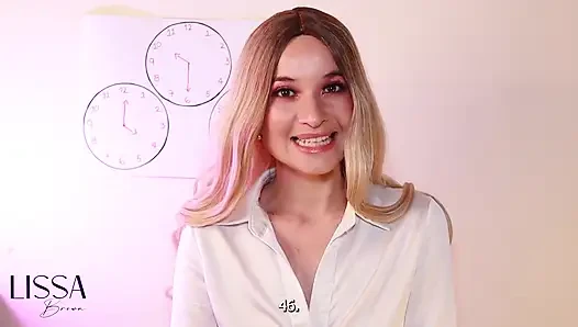 Spanish Teacher with New Year's Countdown