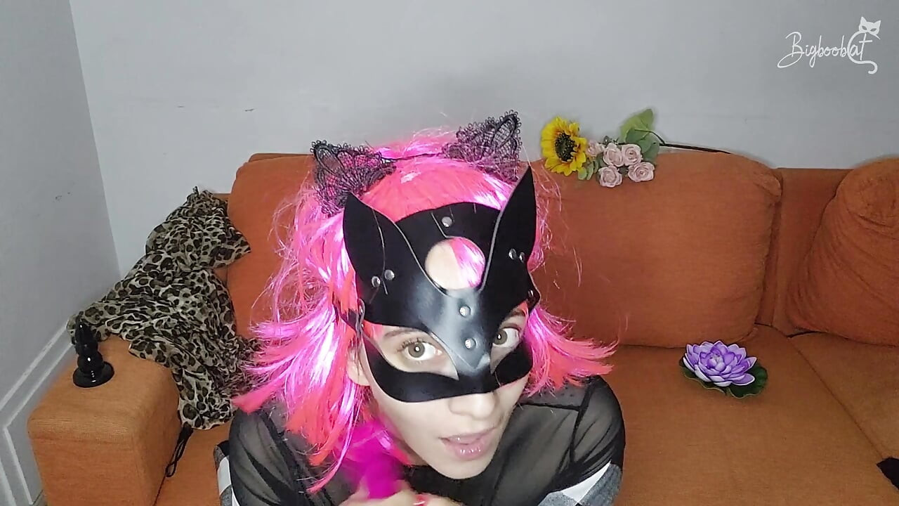 นมใหญ่ของจริงของกูสั่น! สวมหน้ากากหี, ฉันพึงพอใจกับตัวเอง