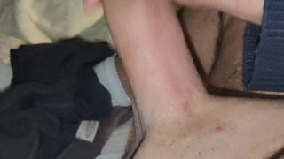 Jerking off my Tunisian cock 2 cum