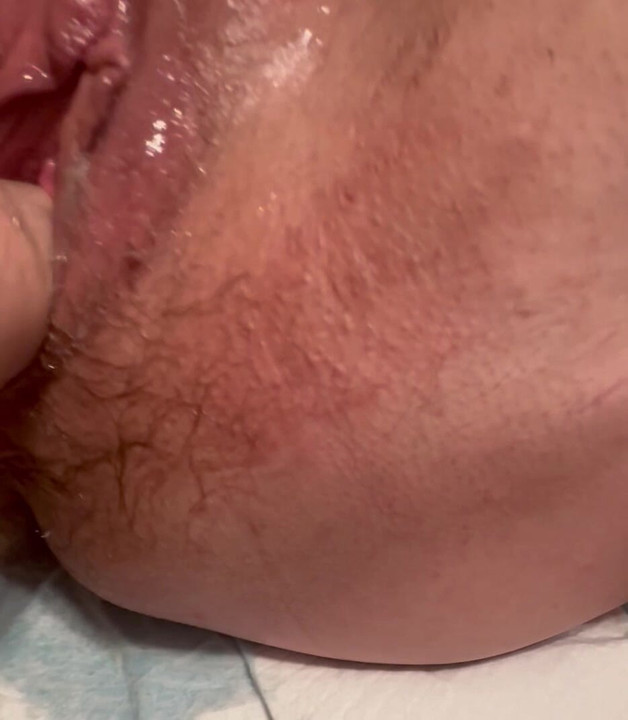 Punch fisting my loose hole