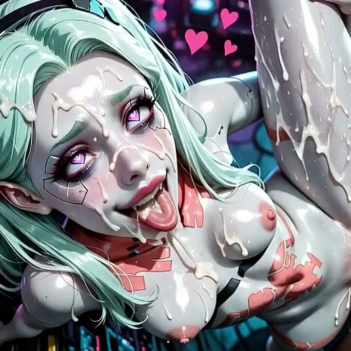 Robot Sex Slave Fucked Hard - Futuristic Android Creampie