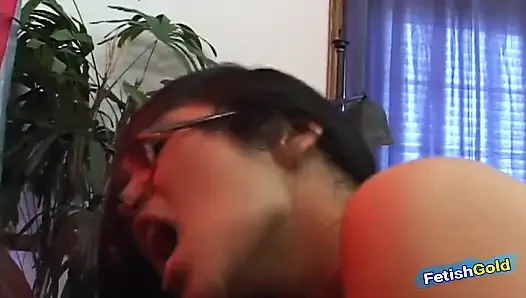 Gorgeous Asian wife cheats husband at casting with a massive black guy
