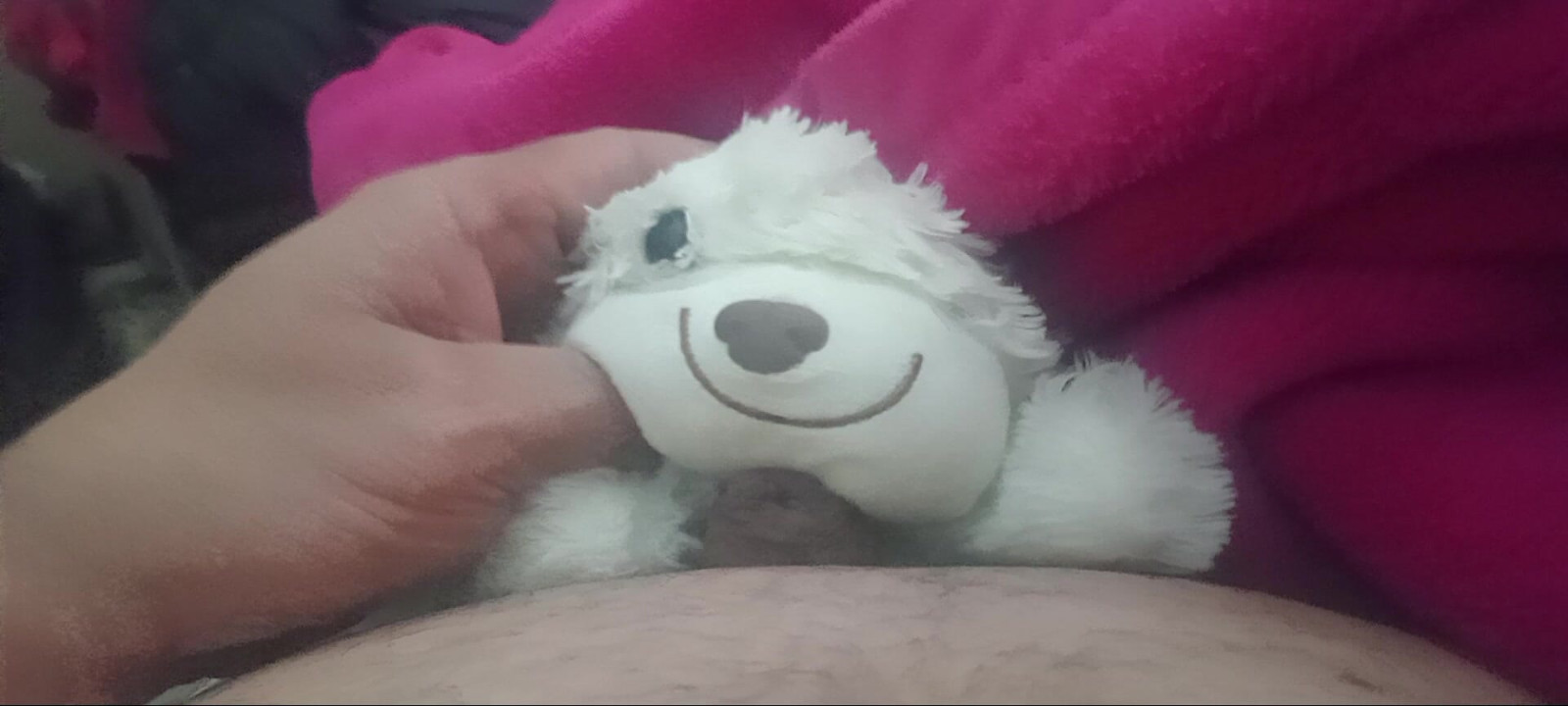 Making love to my plush