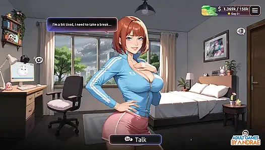 EP5: Waifu'mun akışı viral oluyor - Roxanne'nin kostüm dükkanı ve akış yükseltmesi