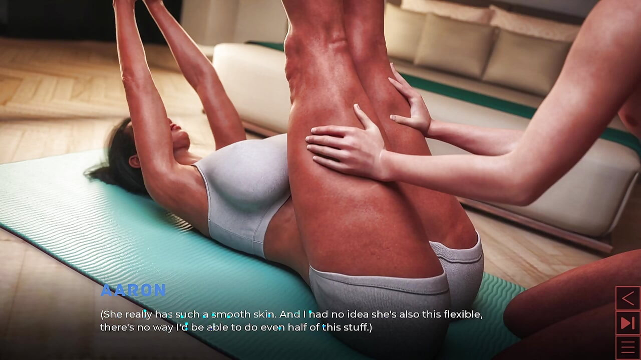 Milf Ariana - paga la lección de yoga de su hijastro chupando su polla y tragándose cada gota