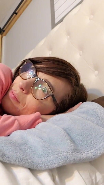 Iconic moment from "CHEATER!!! Stepdad Fucks his Wife and Stepdaughter in the same bed! WOW! BOTH CREAMPIED."